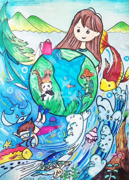 万物和谐 美美与共